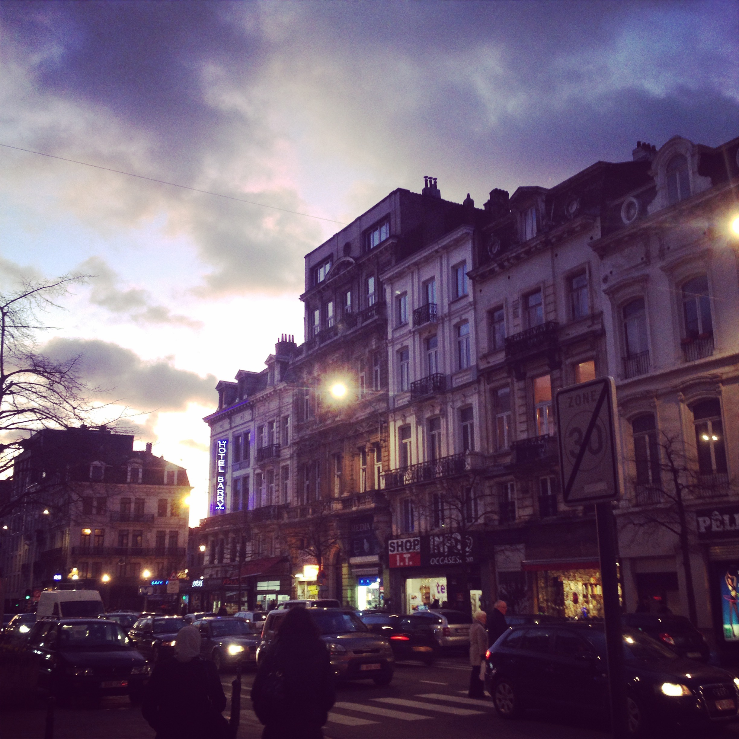 Brussels_Belgium_Night