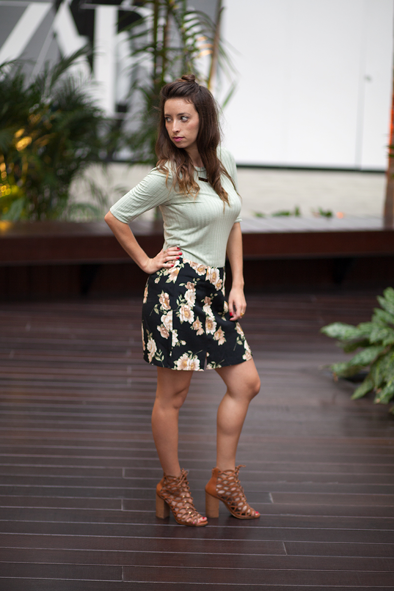 Sweet Summer Outfit styled by popular Los Angeles fashion blogger, Nomad Moda