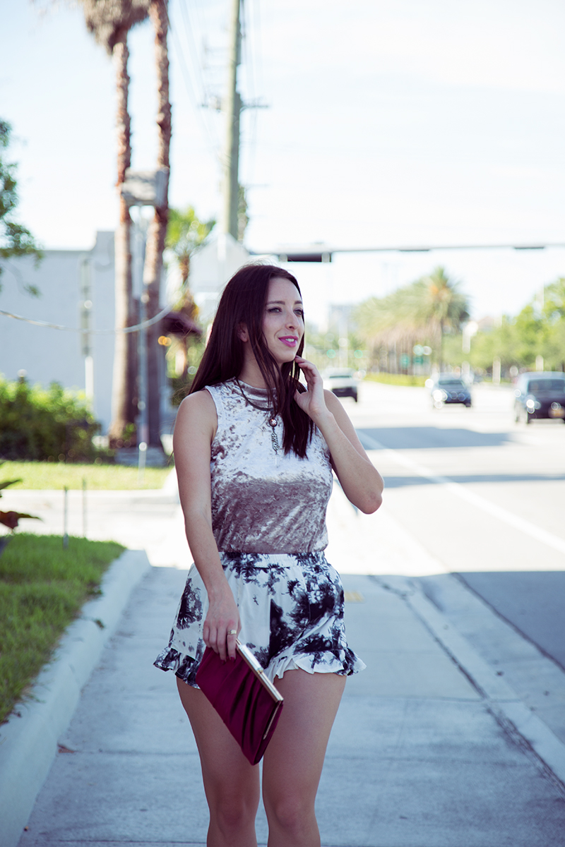Pastel Farewell Leaving Miami featured by popular Los Angeles blogger, Nomad Moda