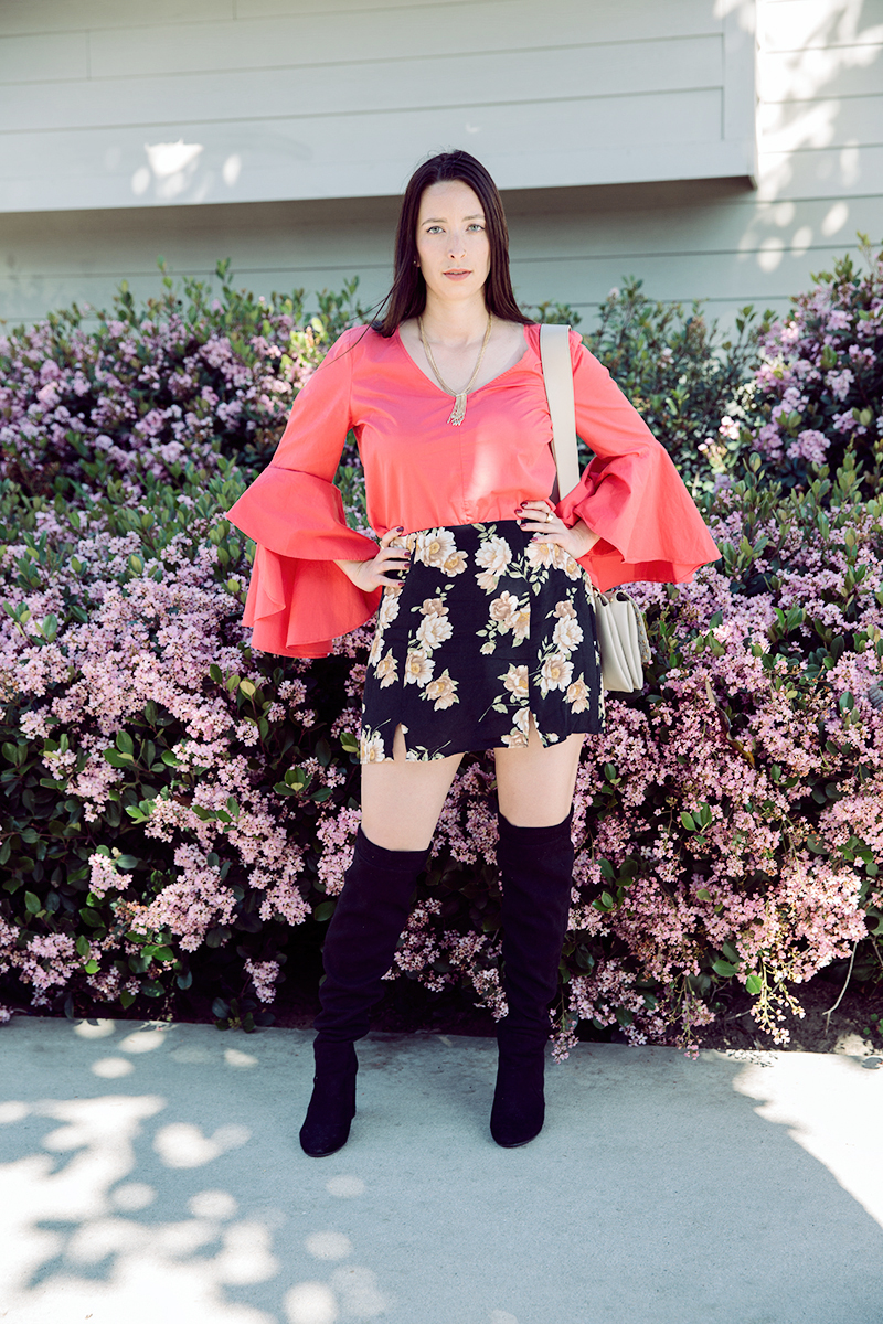 Birthday Celebrations & Outfit by popular Los Angeles fashion blogger, Nomad Moda