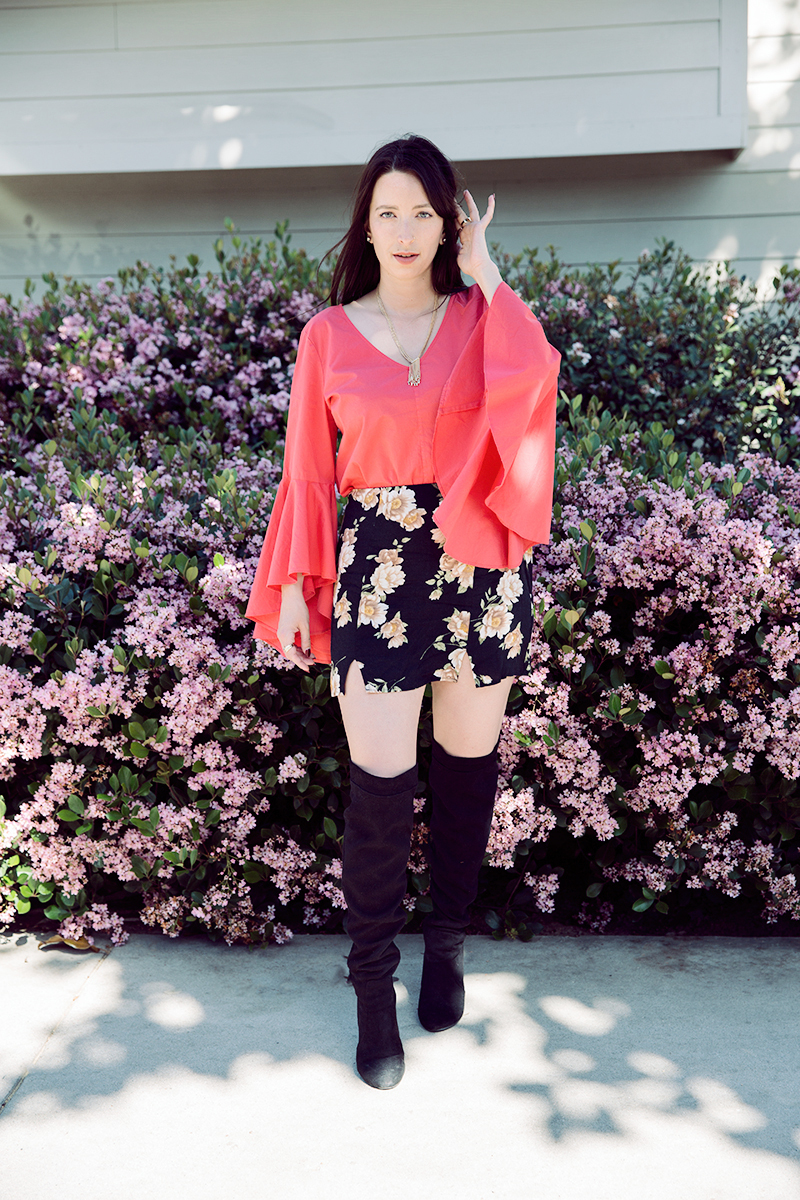 Birthday Celebrations & Outfit by popular Los Angeles fashion blogger, Nomad Moda