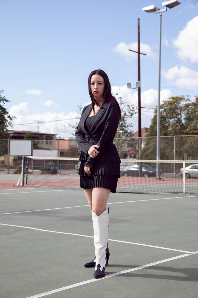 The Sporty Chic Black & White Look main image 1