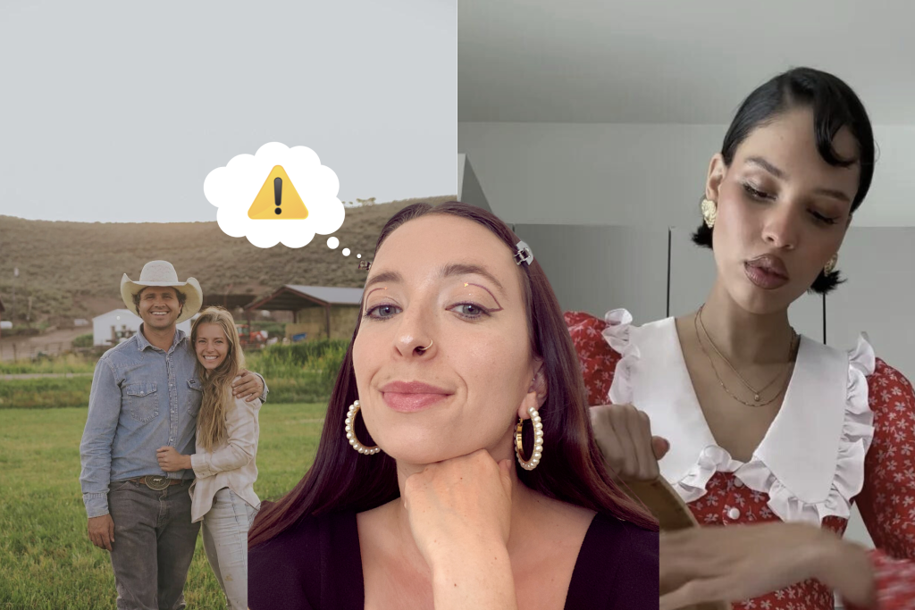 The Dangers of Idolizing the Trad Wife Lifestyle - Nomad Moda